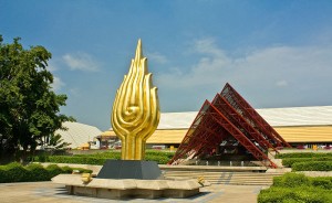 Queen Sirikit National Convention Center in Bangkok