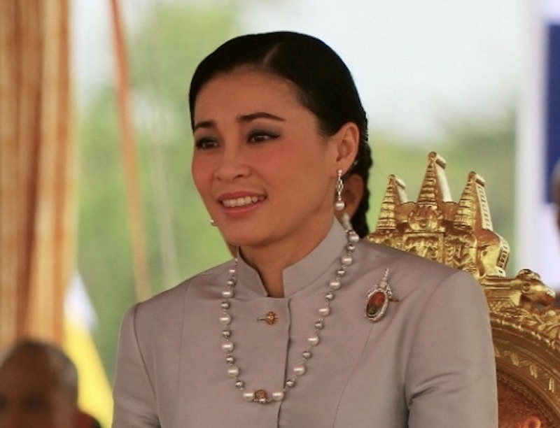 HM Queen Suthida attending royal ploughing ceremony in Sanam Luang, Bangkok