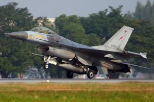 Royal Thai Air Force F-16A.