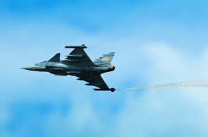 RTAF Jas 39 Gripen in Thailand.