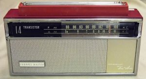 Channel Master 14-Transistor Two-Band (AM-FM) Radio