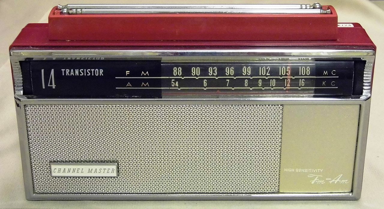 Channel Master 14-Transistor Two-Band (AM-FM) Radio
