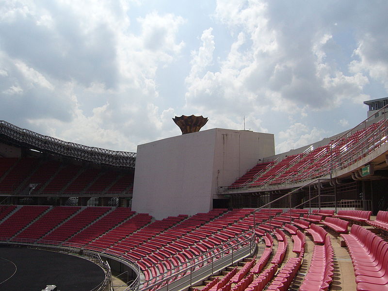 Rajamangala National Stadium in Bangkok