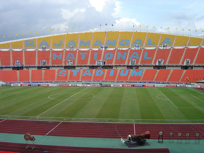 Rajamangala Stadium in Bangkok