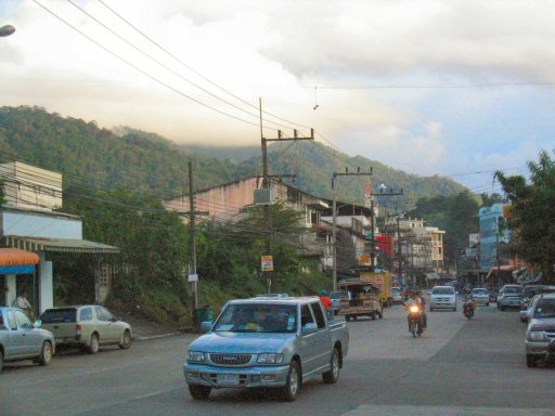 Ranong Main Street