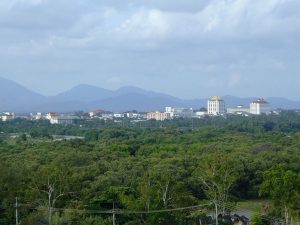 View of Rayong City from Kantary Bay hotel