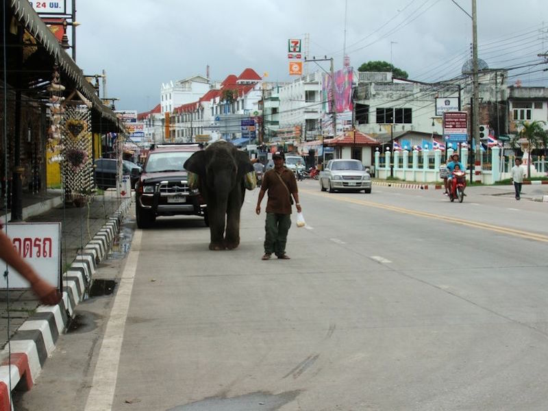 Street in Rayong
