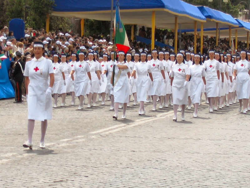 Red Cross nurses