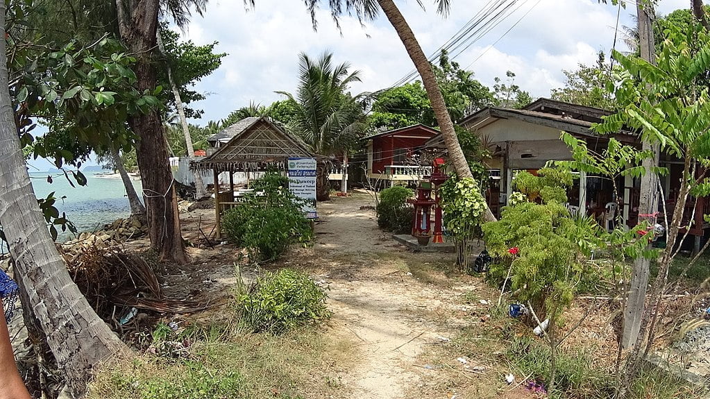 A path in Koh Phangan