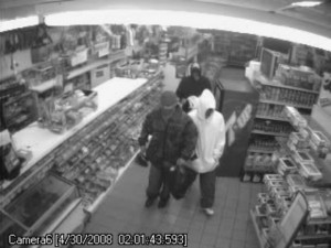 Convenience store robbery