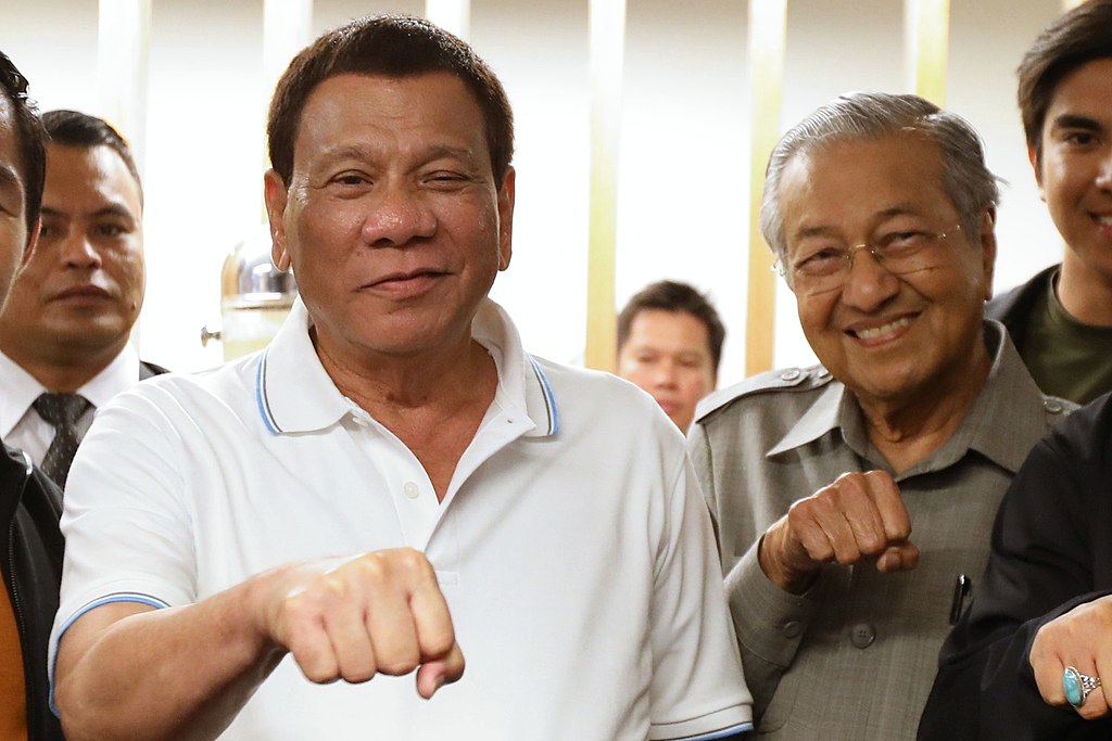 Rodrigo Duterte and Mahathir Mohamad