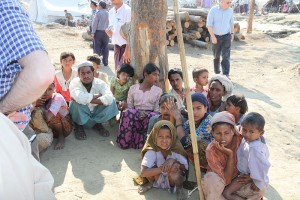 Rohingya people in Rakhine State, Myanmar