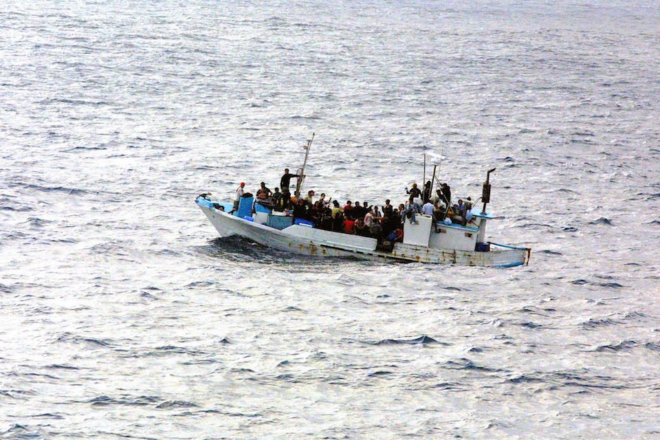 Vessel with 90 Rohingya Muslims on board