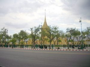 Royal crematorium of King Bhumibol Adulyadej