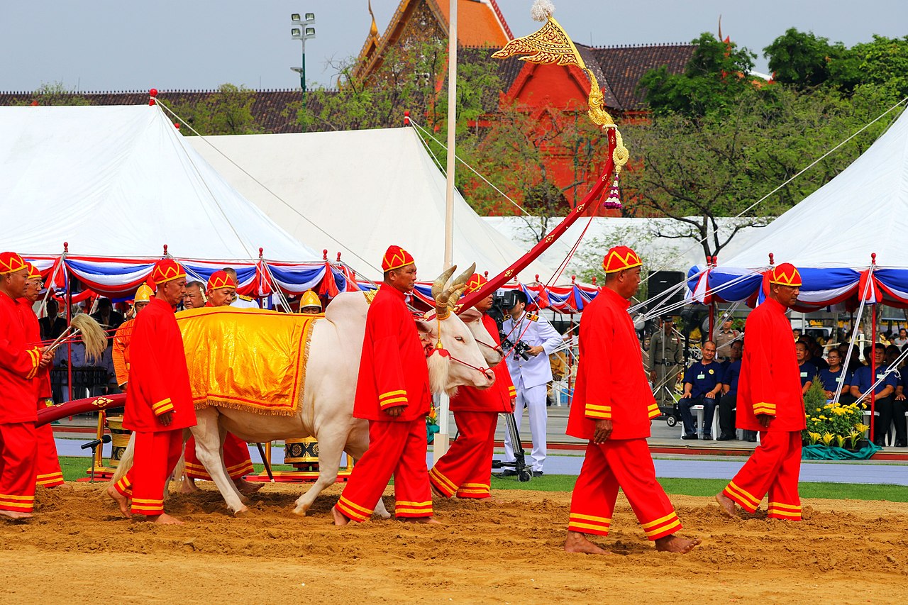 Royal Ploughing Ceremony day in 2019