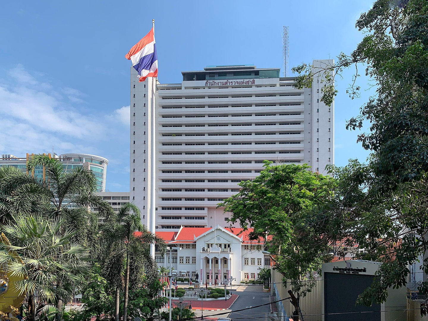 Royal Thai Police headquarters, Pathum Wan District, Bangkok