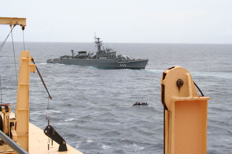 Royal Thai Navy frigate HMTS