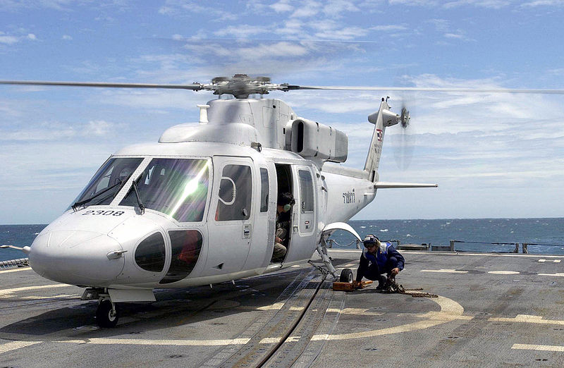 Royal Thai Navy (RTN) Sikorsky S-76B helicopter