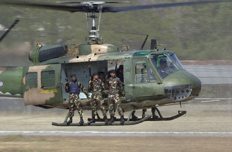 Thai UH-1H helicopter