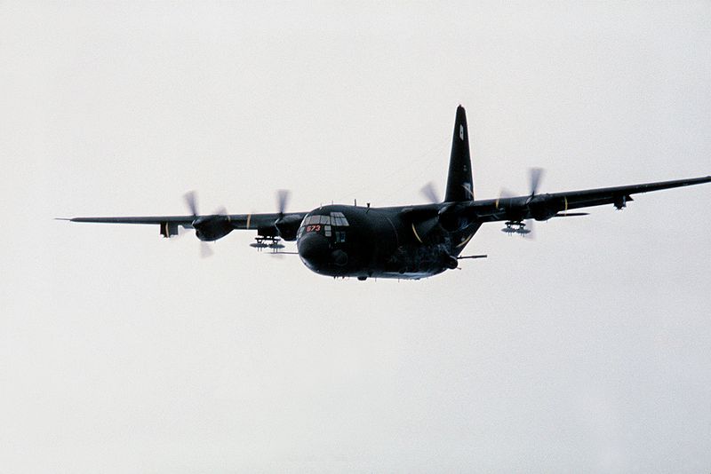 Lockheed Hercules C130 Royal Thai Force.