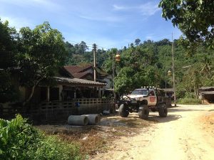 Rueso District in Narathiwat