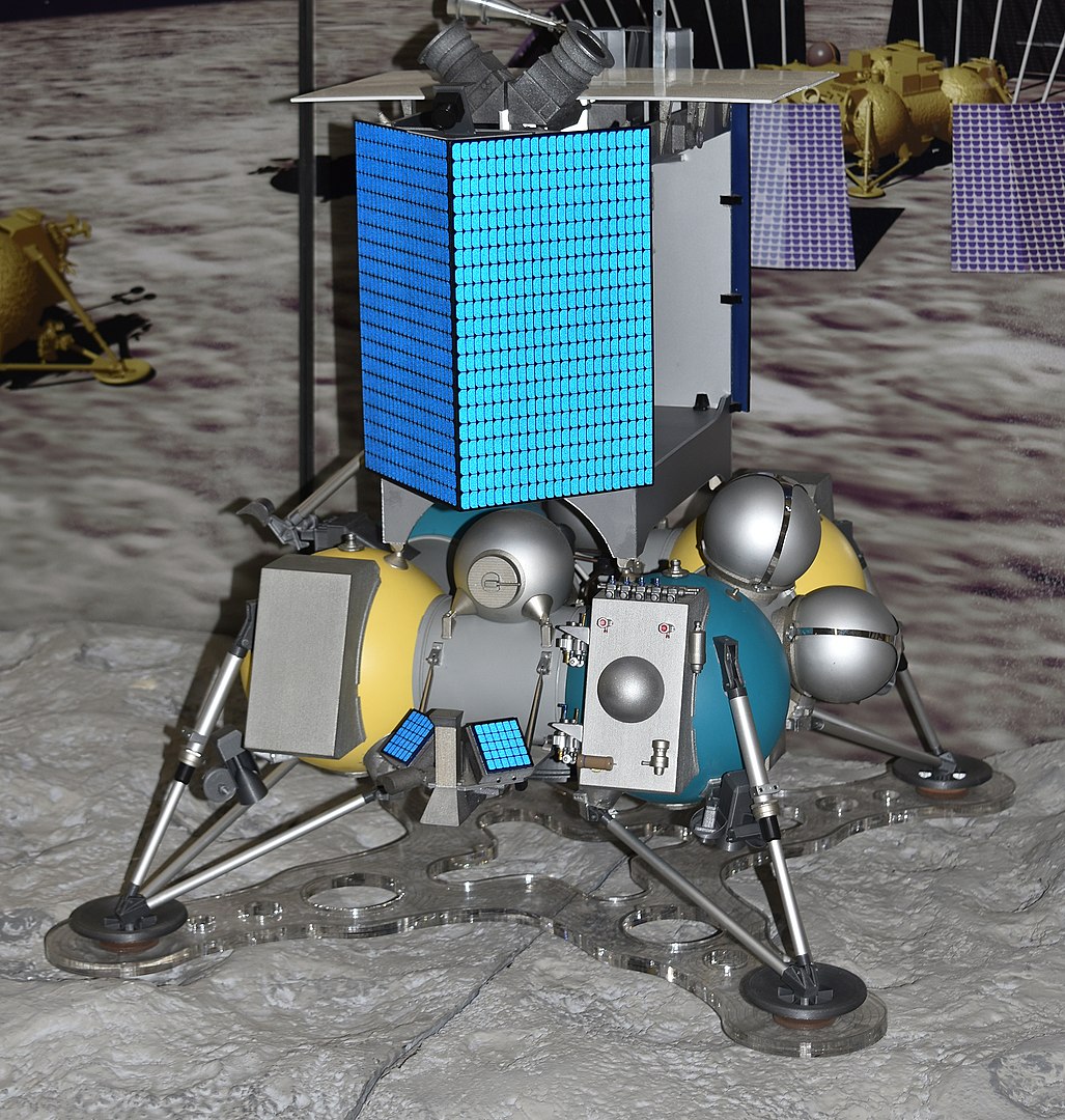 The Russian lunar lander Luna 25, also known as Luna-Glob.