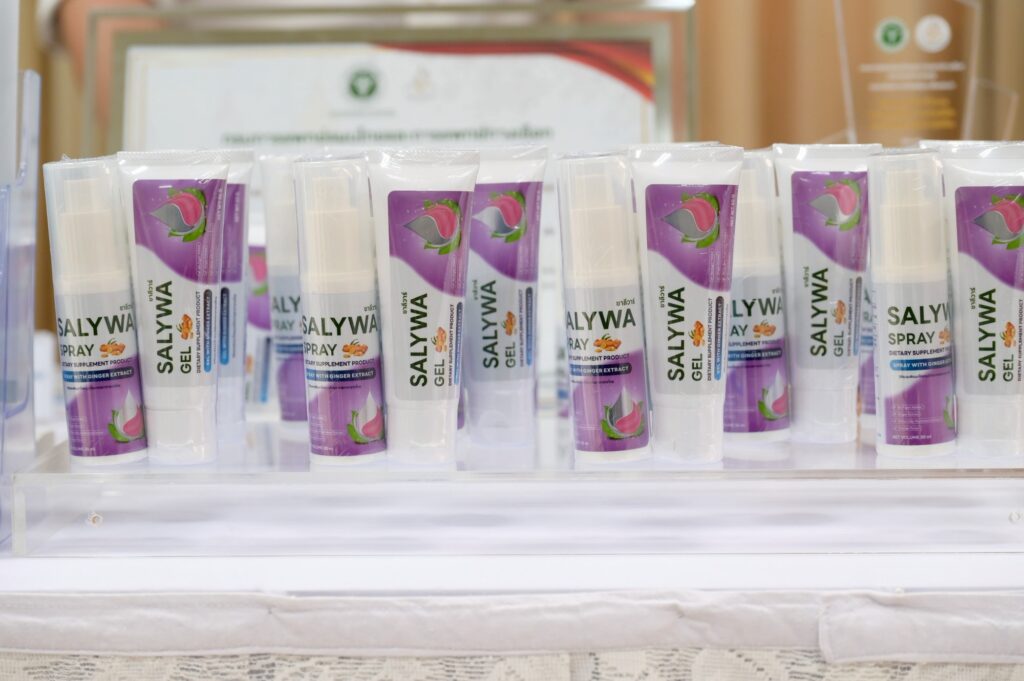 SALYWA Project by Chulalongkorn University and Thai Red Cross.