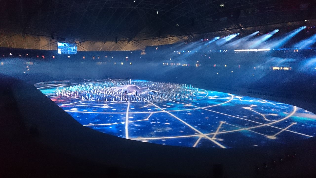 Southeast Asian Games (SEA Games) Opening Ceremonies.