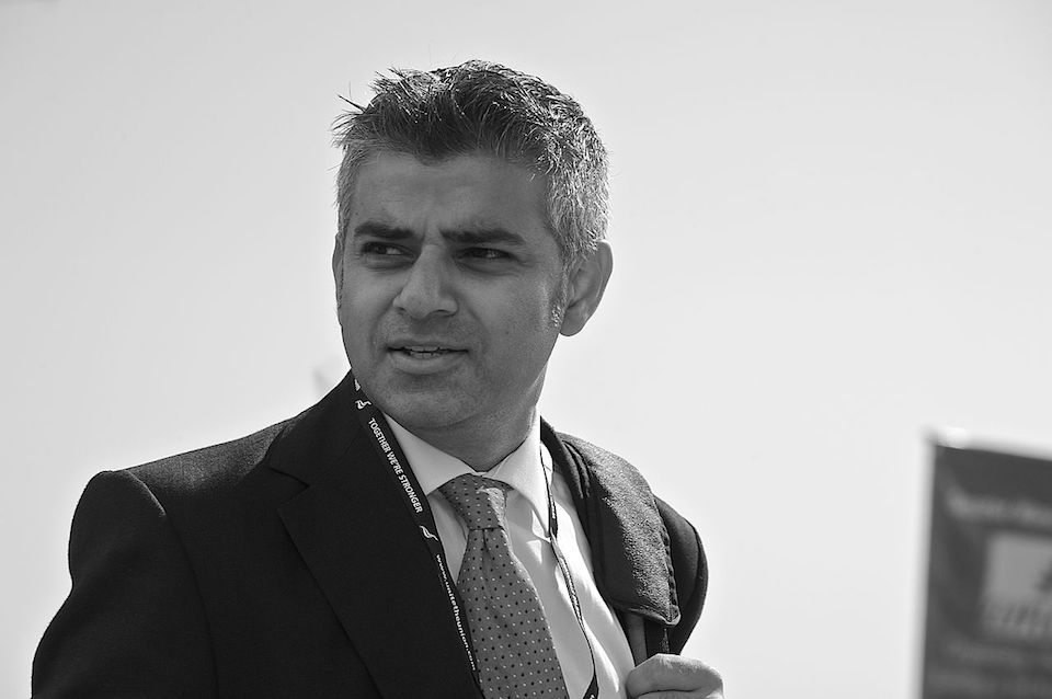 London Mayor Sadiq Khan