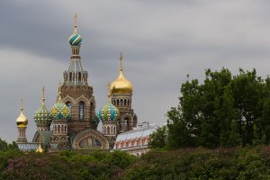 Church in St.Petersburg