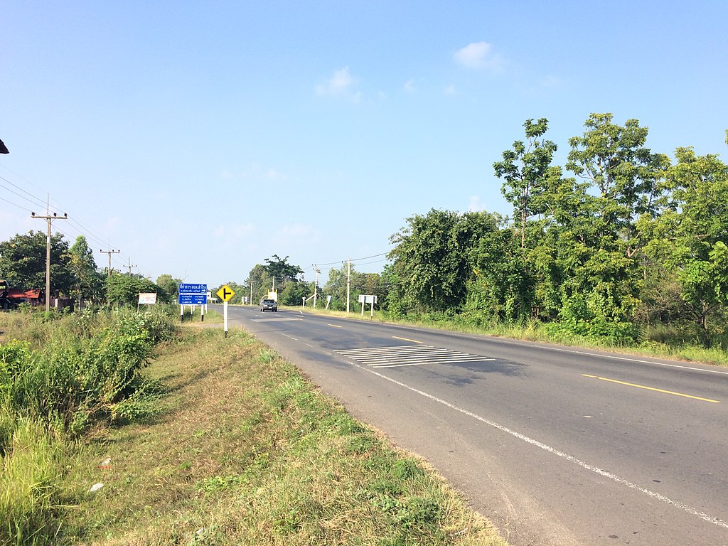 Road on Salaeng Thon, Prakhon Chai District, Buri Ram