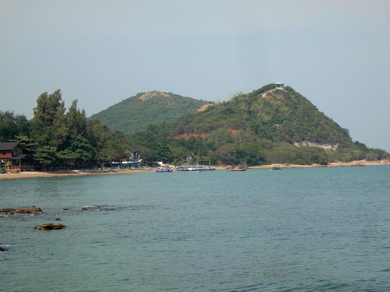 Samaesarn in Sattahip District, Chon Buri