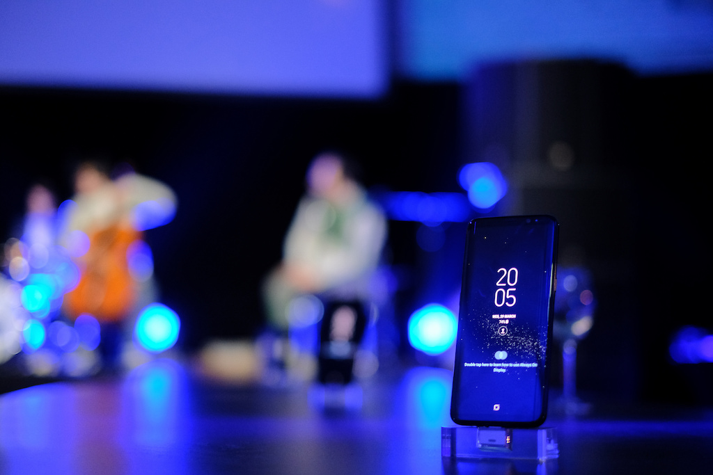 Samsung Galaxy S8 went on sale in South Korea on Friday April 21