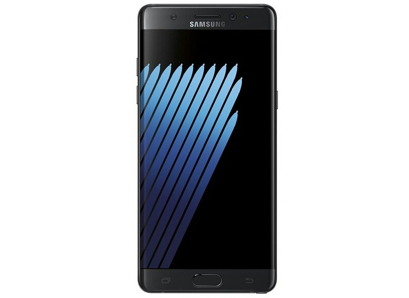 Samsung Galaxy Note 7 smartphone