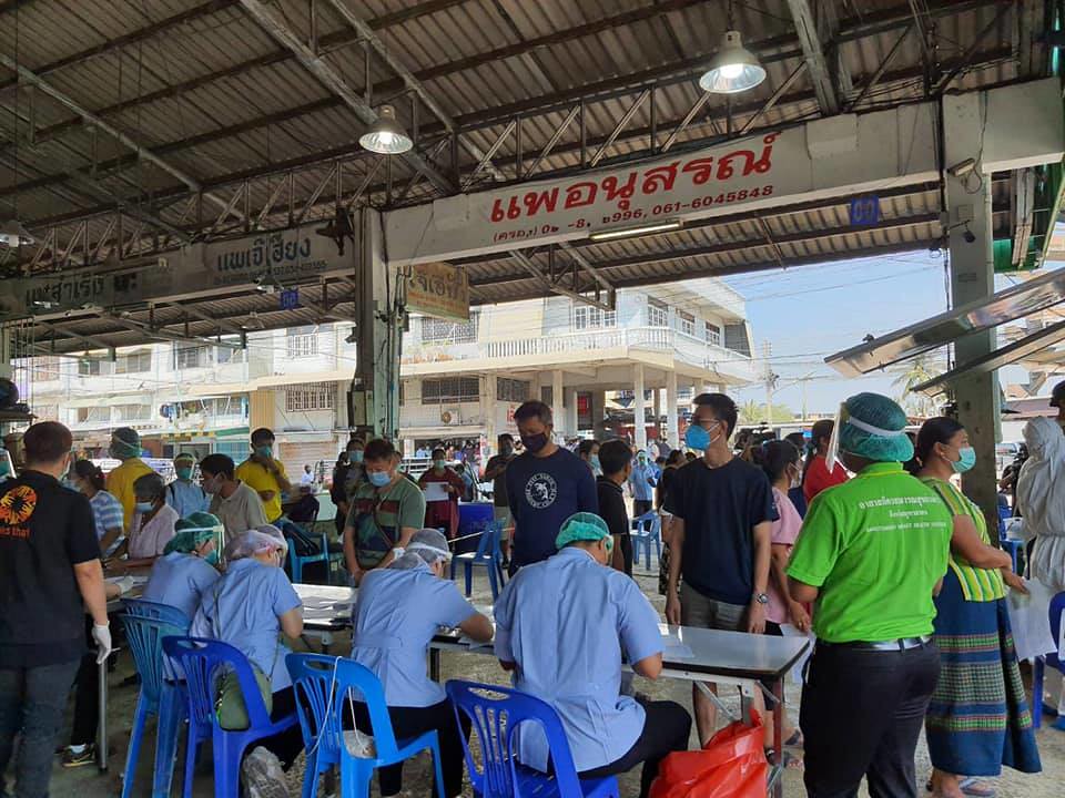 Samut Sakhon migrant workers during the COVID-19 pandemic