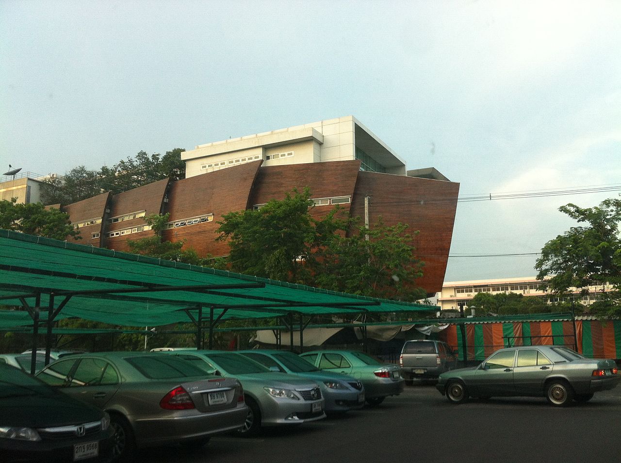 Saphan Sung district in Bangkok