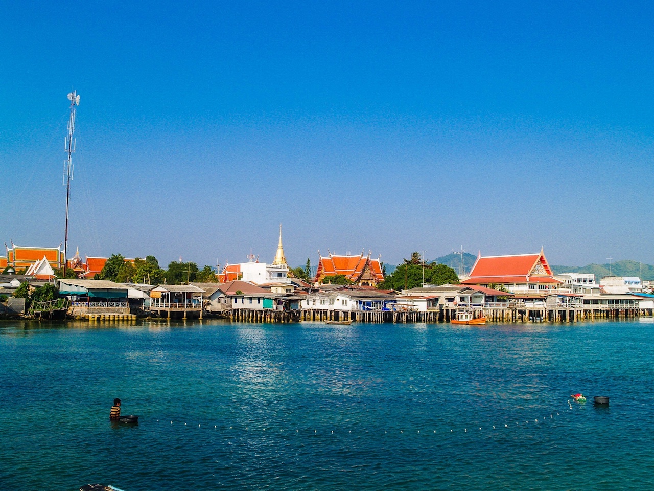 Sattahip District in Chonburi province