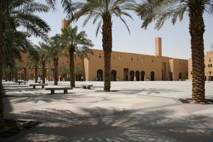 Deera Square in central Riyadh, Saudi Arabia. Known locally as "Chop-chop square", it is the location of public beheadings
