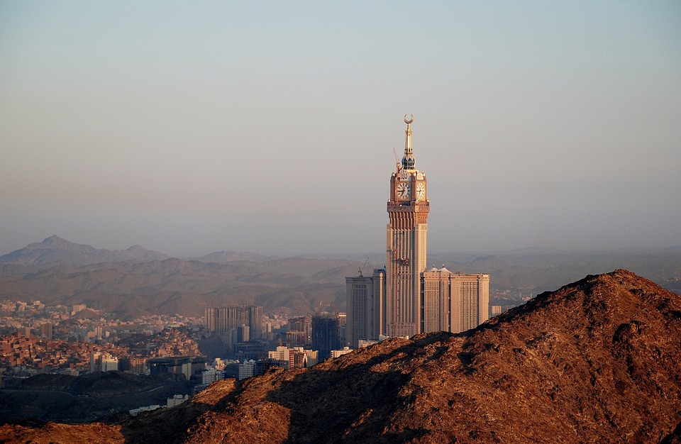 Buildings in Mecca