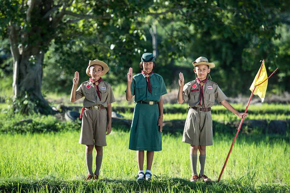 Scouts in Thailand