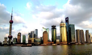 Shangai Skyline, China