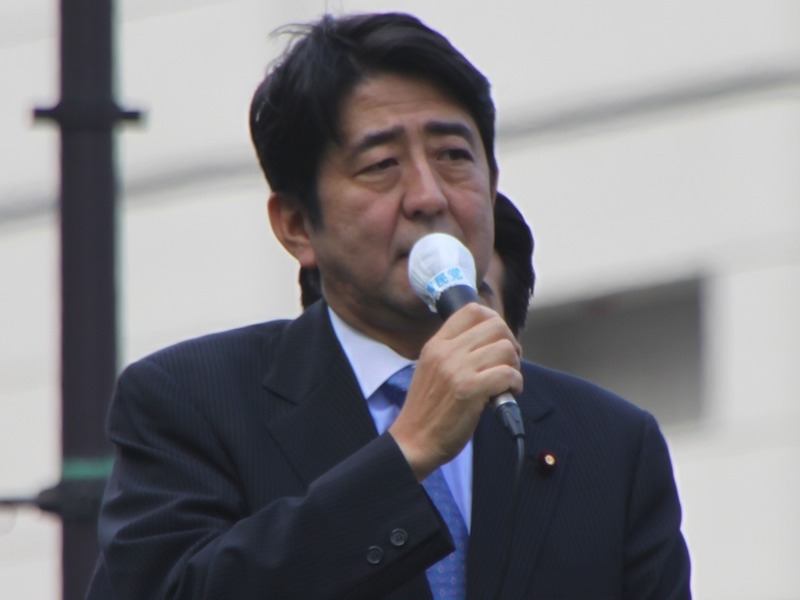 Shinzo Abe