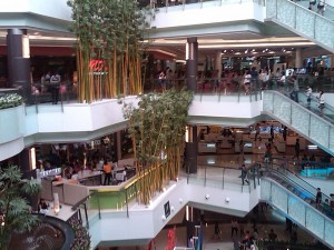 Future Park mall in Rangsit
