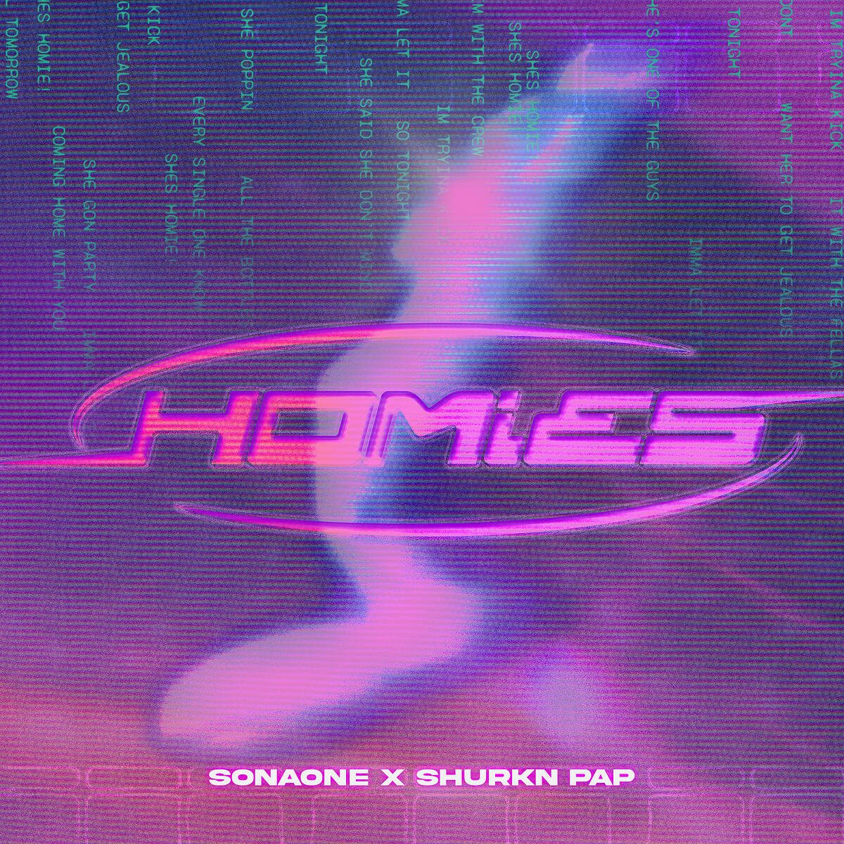Sonaone & Shurkn Pap - Homies