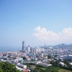 Sri Racha city skyline