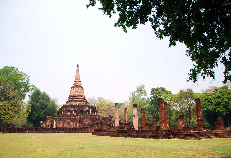 Si Satchanalai Historical Park is a historical park in Si Satchanalai district, Sukhothai Province