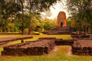 Exploring the Rich Heritage of Si Thep Historical Park in Phetchabun