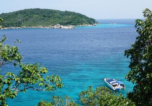Similan Islands in the Andaman Sea just off the coast of Thailand