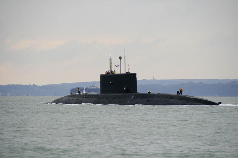 INS Sindhurakshak (S63) submarine