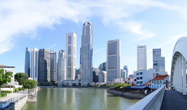 Skyscrapers in Singapore